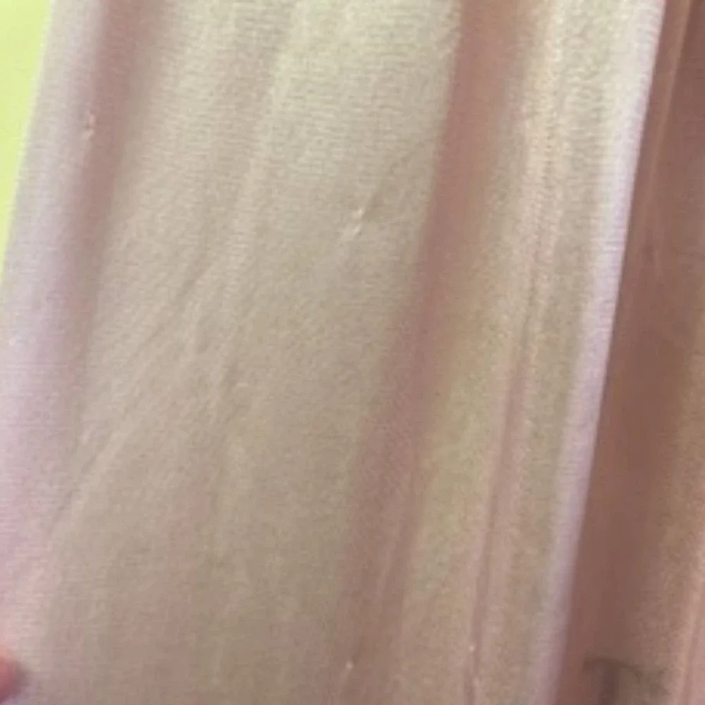 Vintage Pink Flutter Sleeve Nightgown - Picture 4 of 5